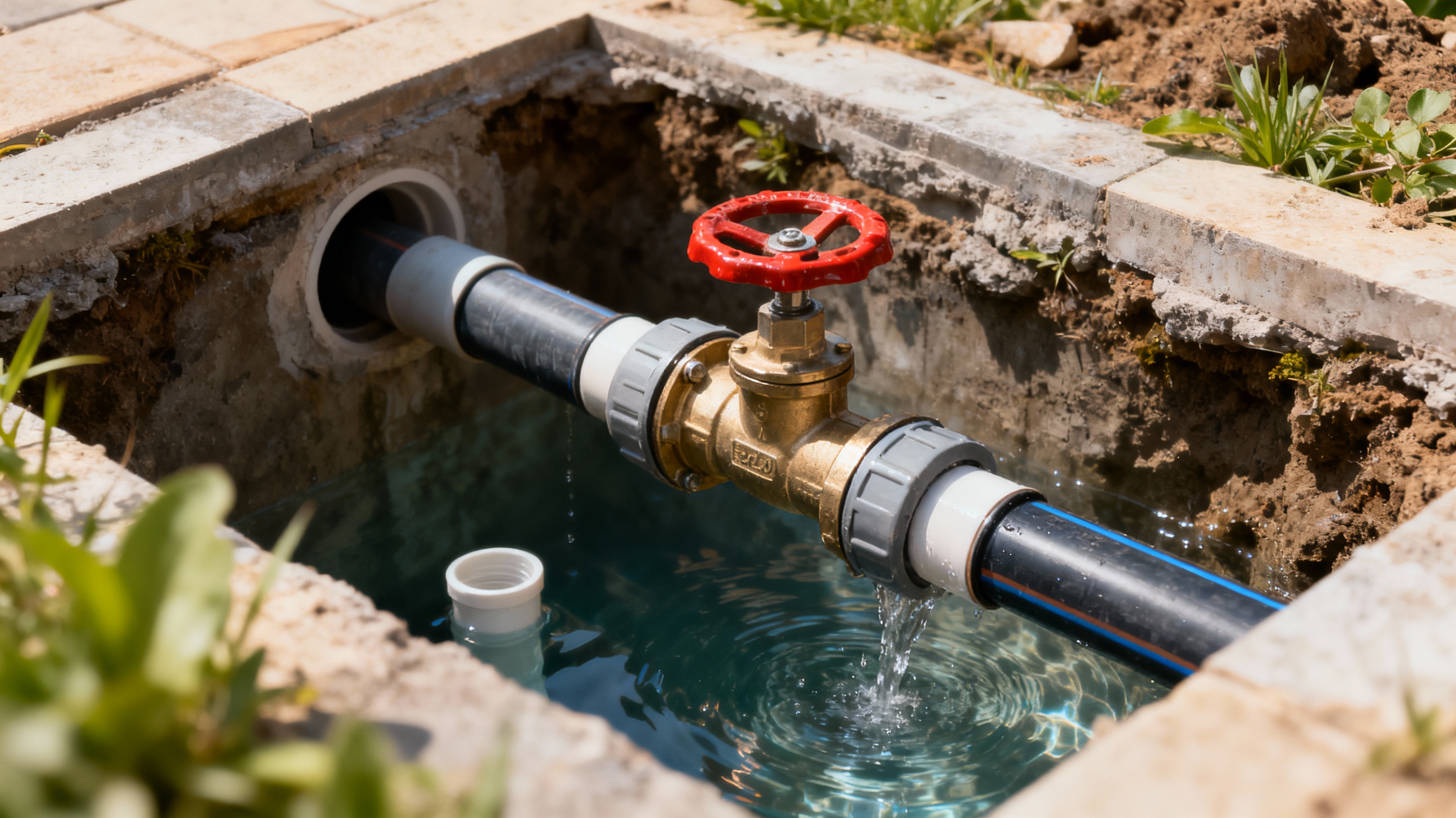 أعمال السباكة