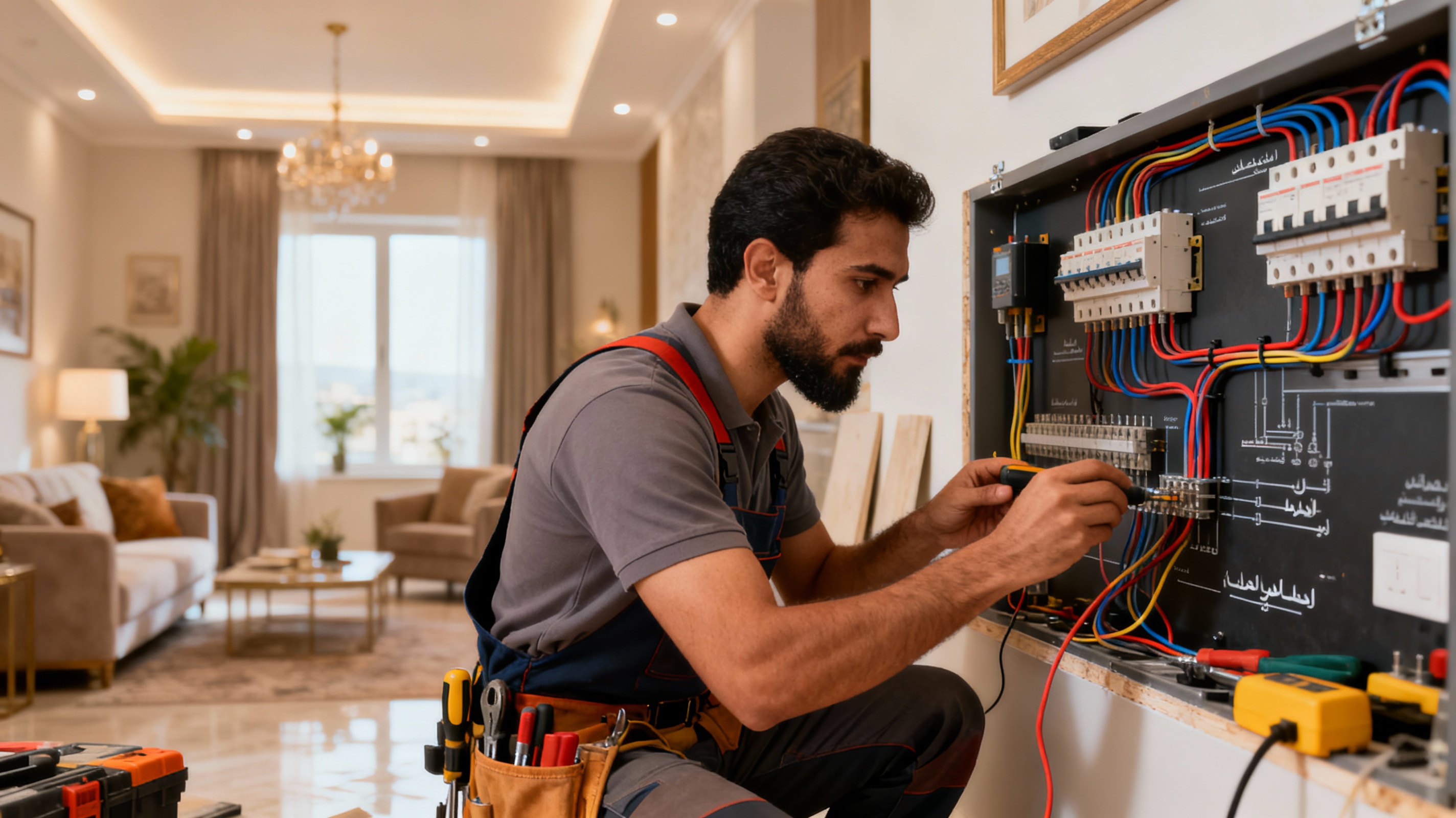 أعمال الكهرباء