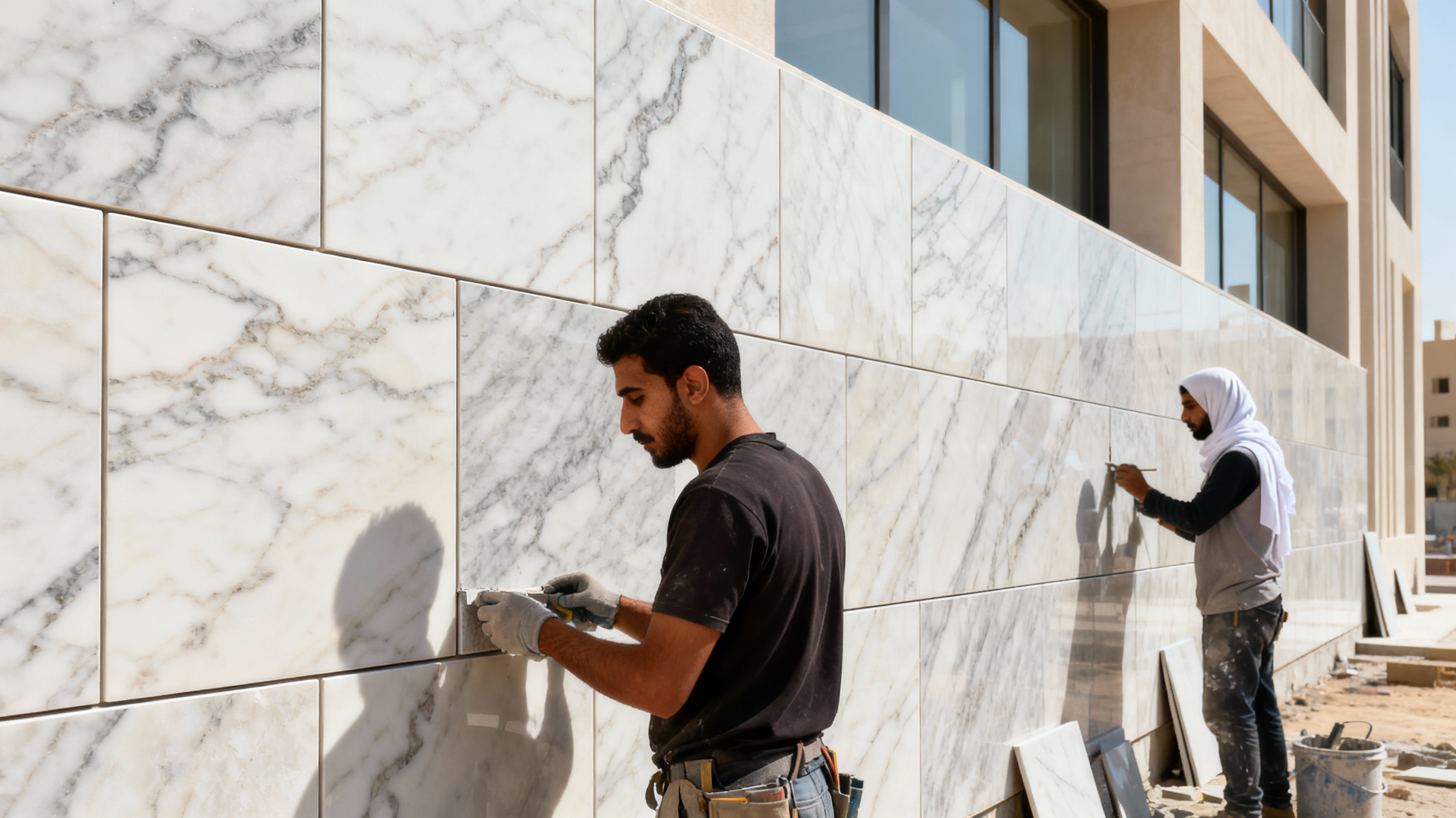 بديل الرخام