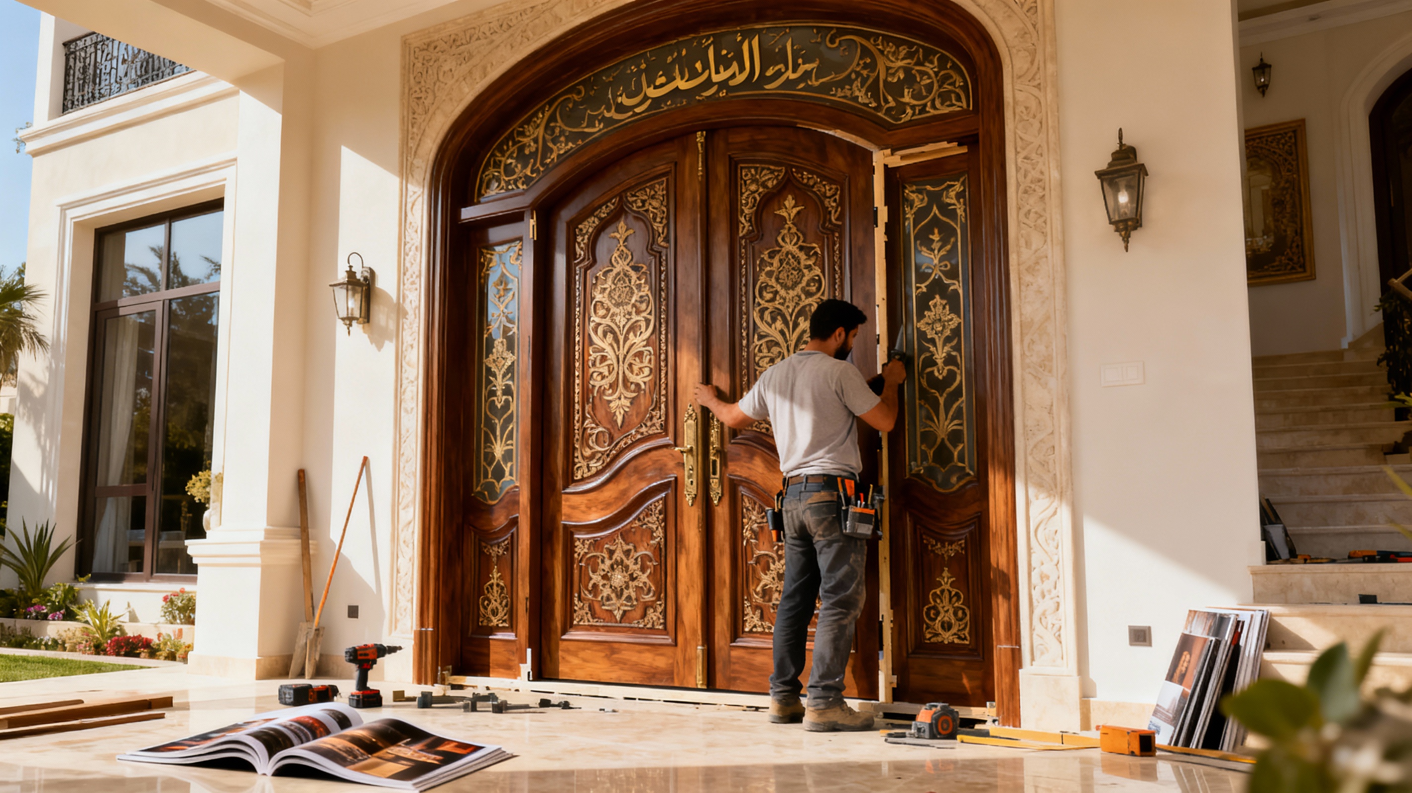 أعمال النجارة